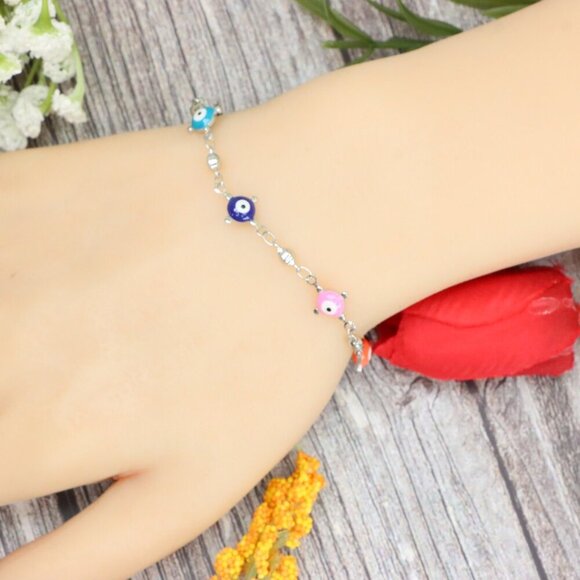 "Trendy Handmade Bracelet – A Stylish Gift for Women & Girls, MAR091896 - Picture 2 of 10